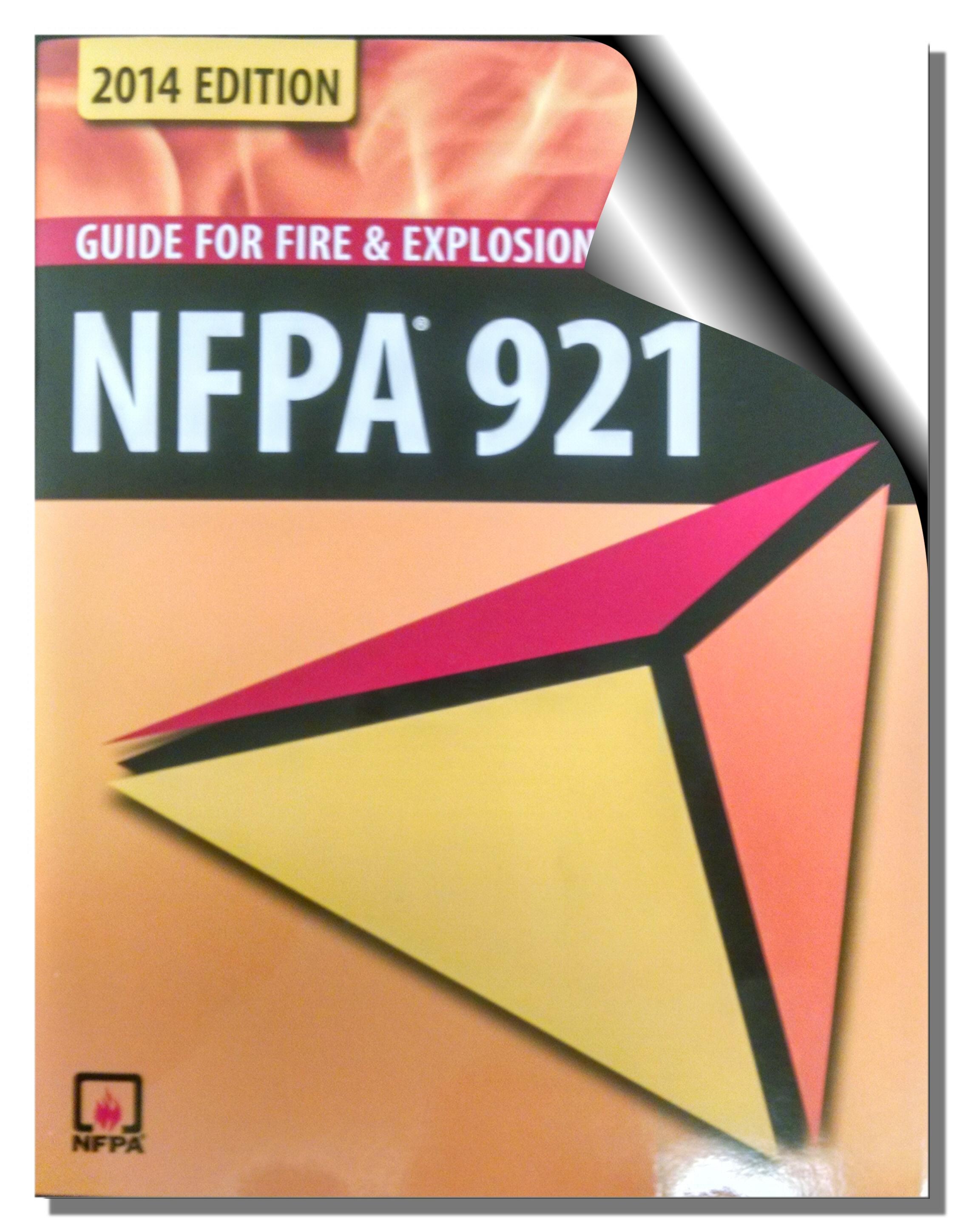 We use the NPFA 921 Guide for Fire Cause and Origin Investigations